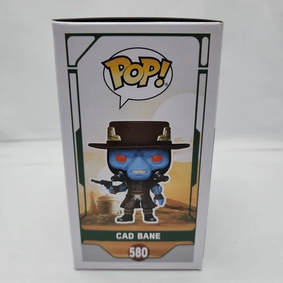 Funko Pop Star Wars Cad Bane 580 The Book of Boba Fett Bobble Head Vinyl Figure - Picture 4 of 6